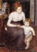 The First Step renoir